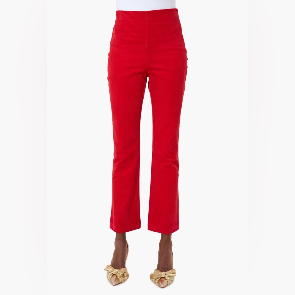 Tuckernuck red corduroy Ashford pants
